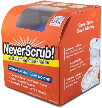 Never Scrub Automatic Toilet Cleaning System - New/Improved