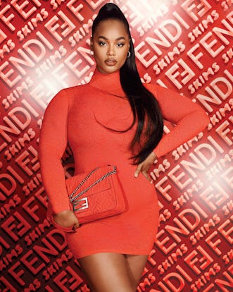Precious Lee for Fendi x SKIMS.