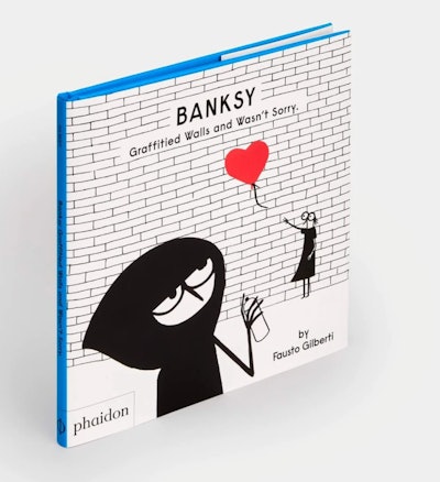 Cover art for 'Banksy Graffitied Walls and Wasn’t Sorry' 