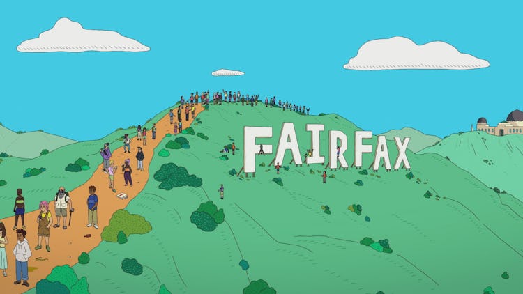 Fairfax Amazon