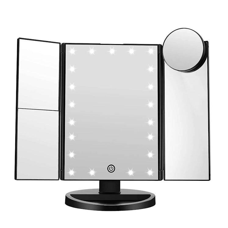 FASCINATE Trifold LED Mirror