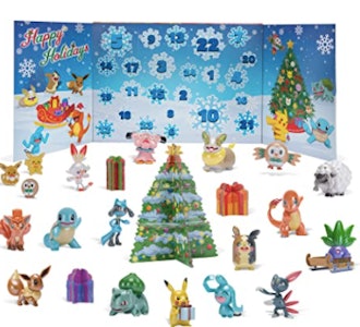 A Pokemon advent calendar