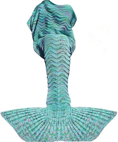 Fu Store Mermaid Tail Blanket