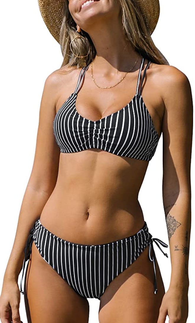 CUPSHE Reversible Bikini Set