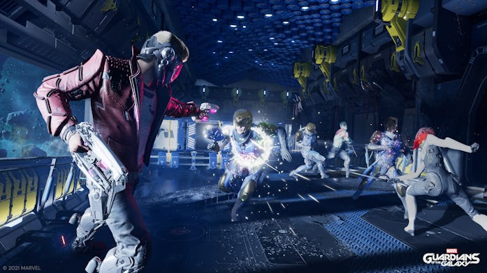 How long is ‘Guardians of the Galaxy’? Chapter list, average time to