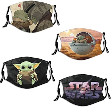 Star Wars Mandalorian Cloth Face Masks