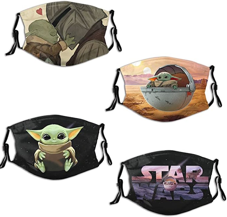 Star Wars Mandalorian Cloth Face Masks