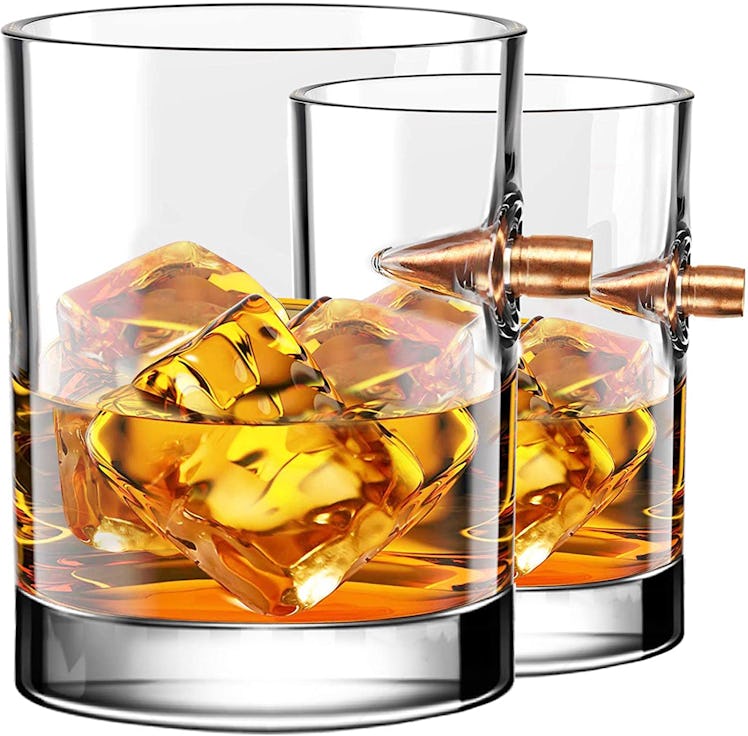 Kollea Bullet Whiskey Glasses (Set of 2)