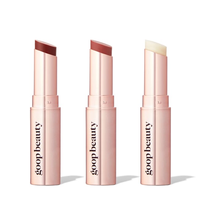 Clean Nourishing Lip Balm Trio