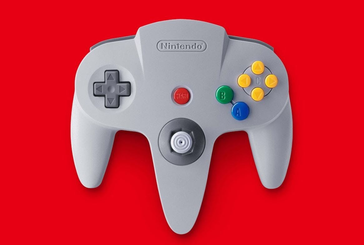 Nintendo Switch Online Limited 64 N64 Controller Gray