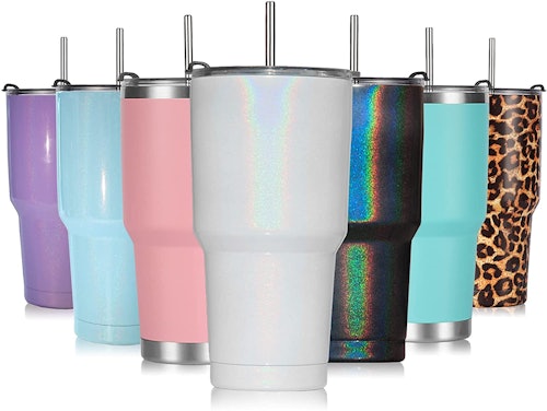 Toopify Stainless Steel Insulated Tumbler 