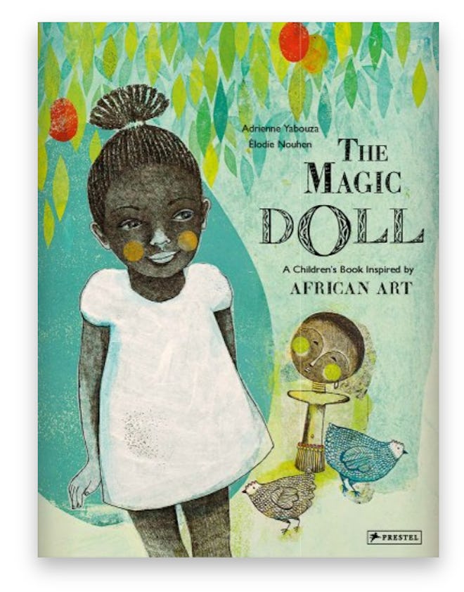 Cover art for 'The Magic Doll: A Children's Book Inspired by African Art'