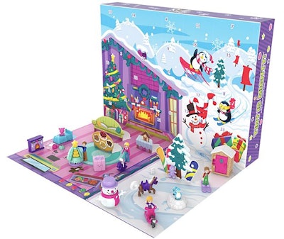 Polly Pocket advent calendar