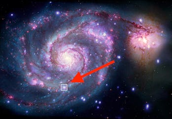 Extroplanet Astronomers May Have Just Found The First Planet Outside Our Galaxy Extroplanet Astronomers May Have Just Found The First Planet Outside Our Galaxy