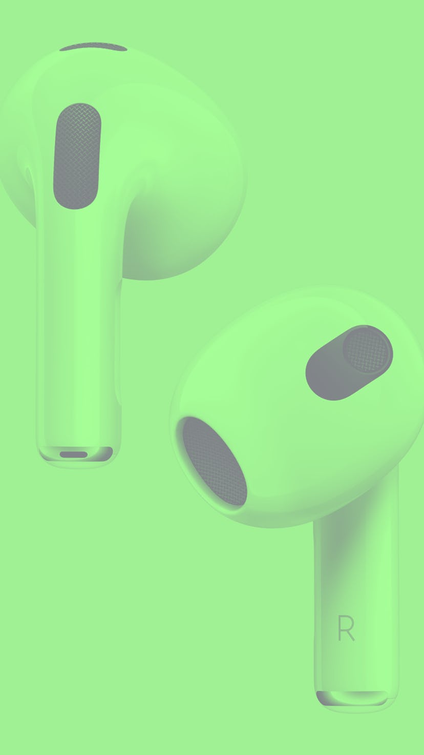 These AirPods case covers for 3rd Generation and Pro include fun colors and transparent looks.