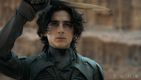 Timothée Chalamet in 'Dune' (2021).