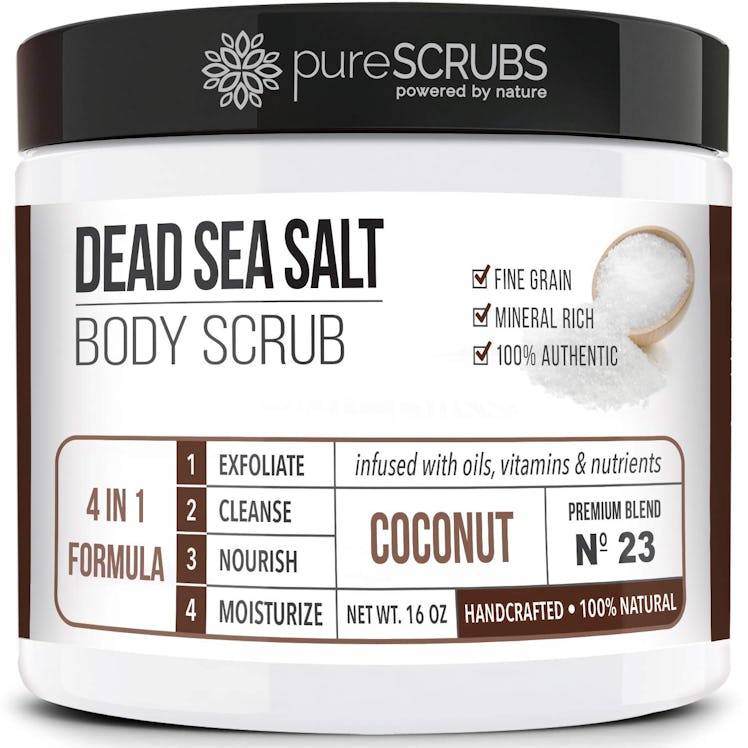 pureSCRUBS Premium Organic Body Scrub Set
