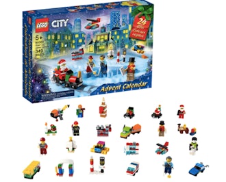 LEGO City advent calendar set