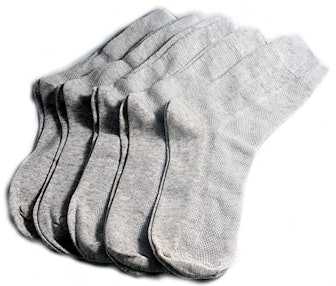 FlaxSox Men's Organic Linen Socks (5-Pack)