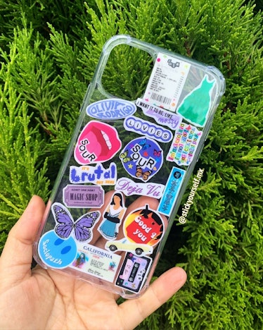 Olivia Rodrigo Inspired Phone Case