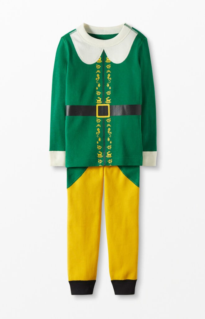 Hanna Andersson Warner Bros™ Elf Long John Pajamas In Organic Cotton