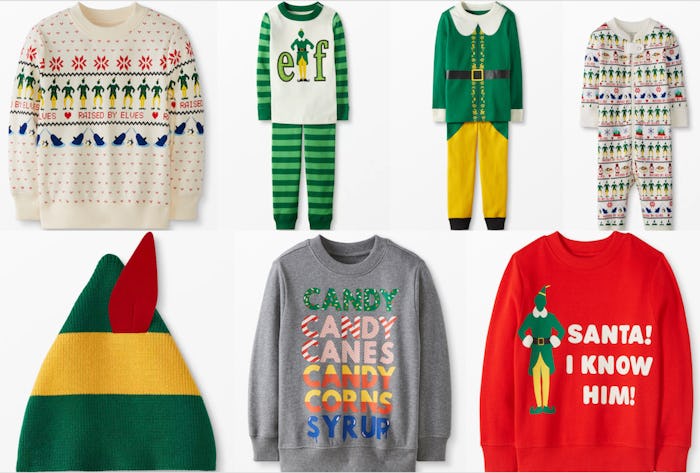 The Hanna Andersson 'Elf' collection features pajamas for the whole family.