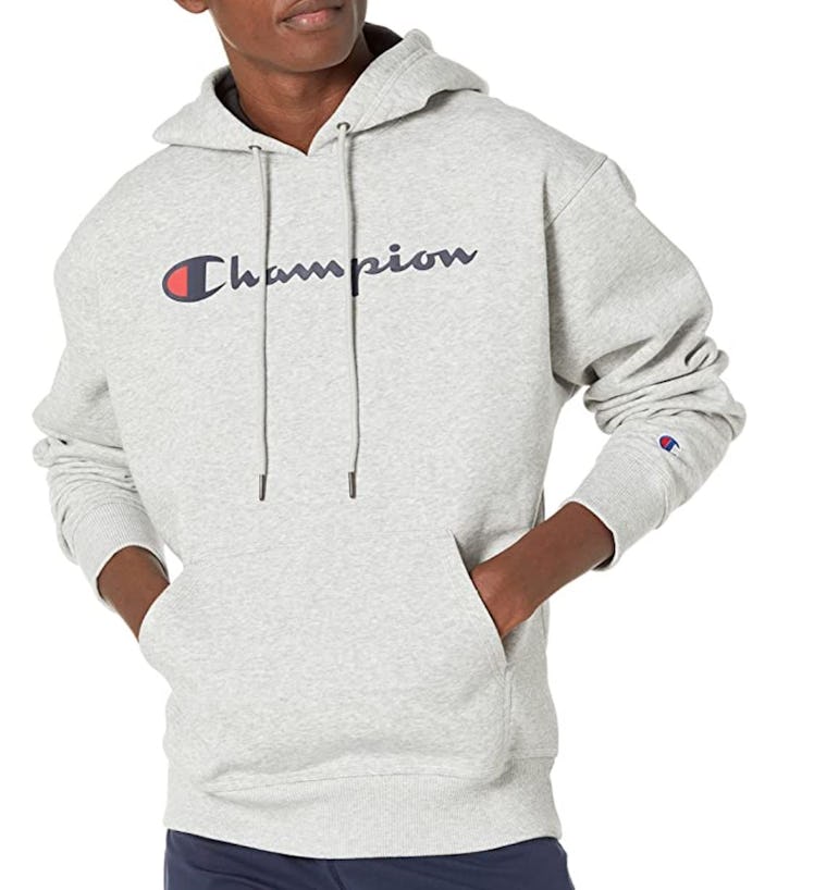 Champion Powerblend Fleece Pullover Hoodie