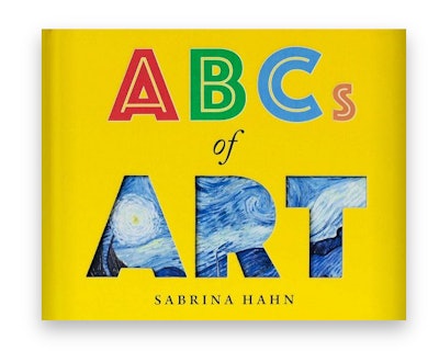 Cover art for 'ABCs of Art'