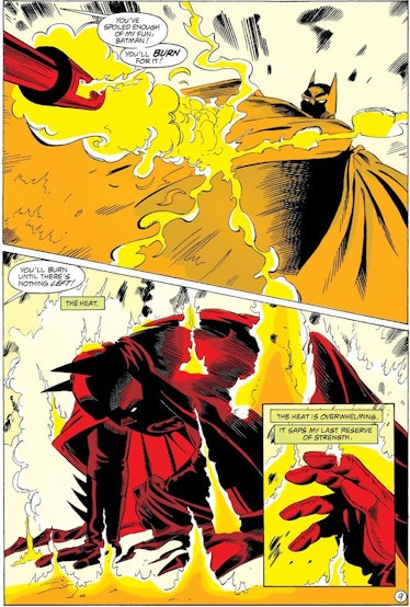 Firefly fights Batman in Knightfall.