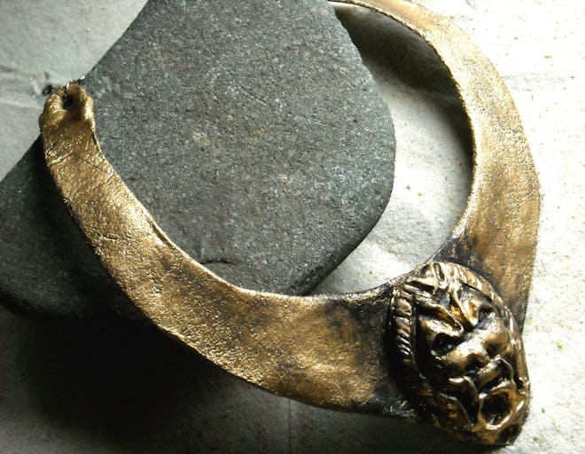 Cersei Lannister Inspired Lion Collar
