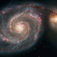 m51 galaxy and companion