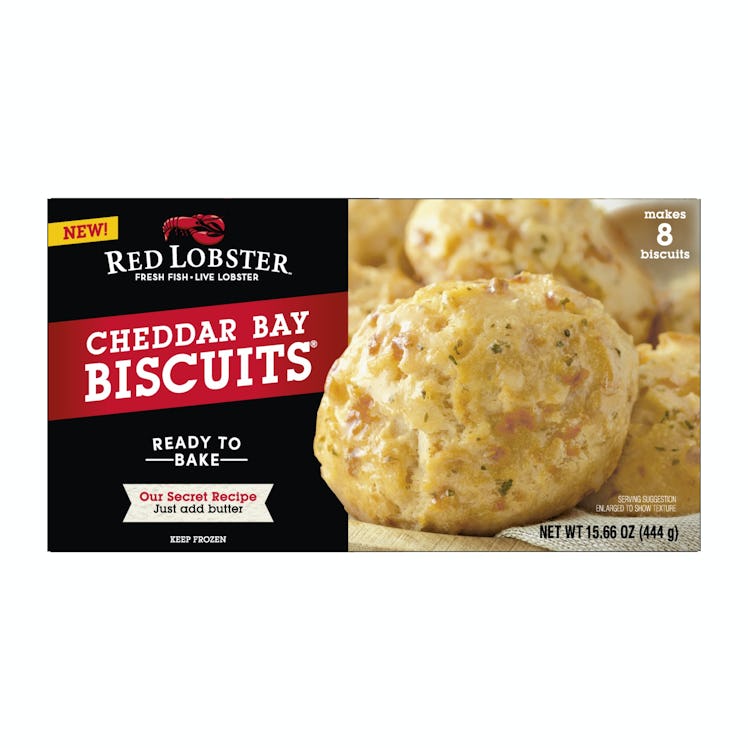 You can buy frozen Cheddar Bay Biscuits at Walmart enjoy Red Lobster at home.