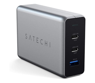 Satechi 100W USB-C PD Compact GaN Charger