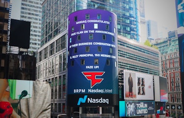 faze clan nasdaq