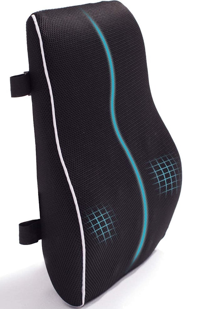 Qutool Lumbar Support Pillow for Office Chair