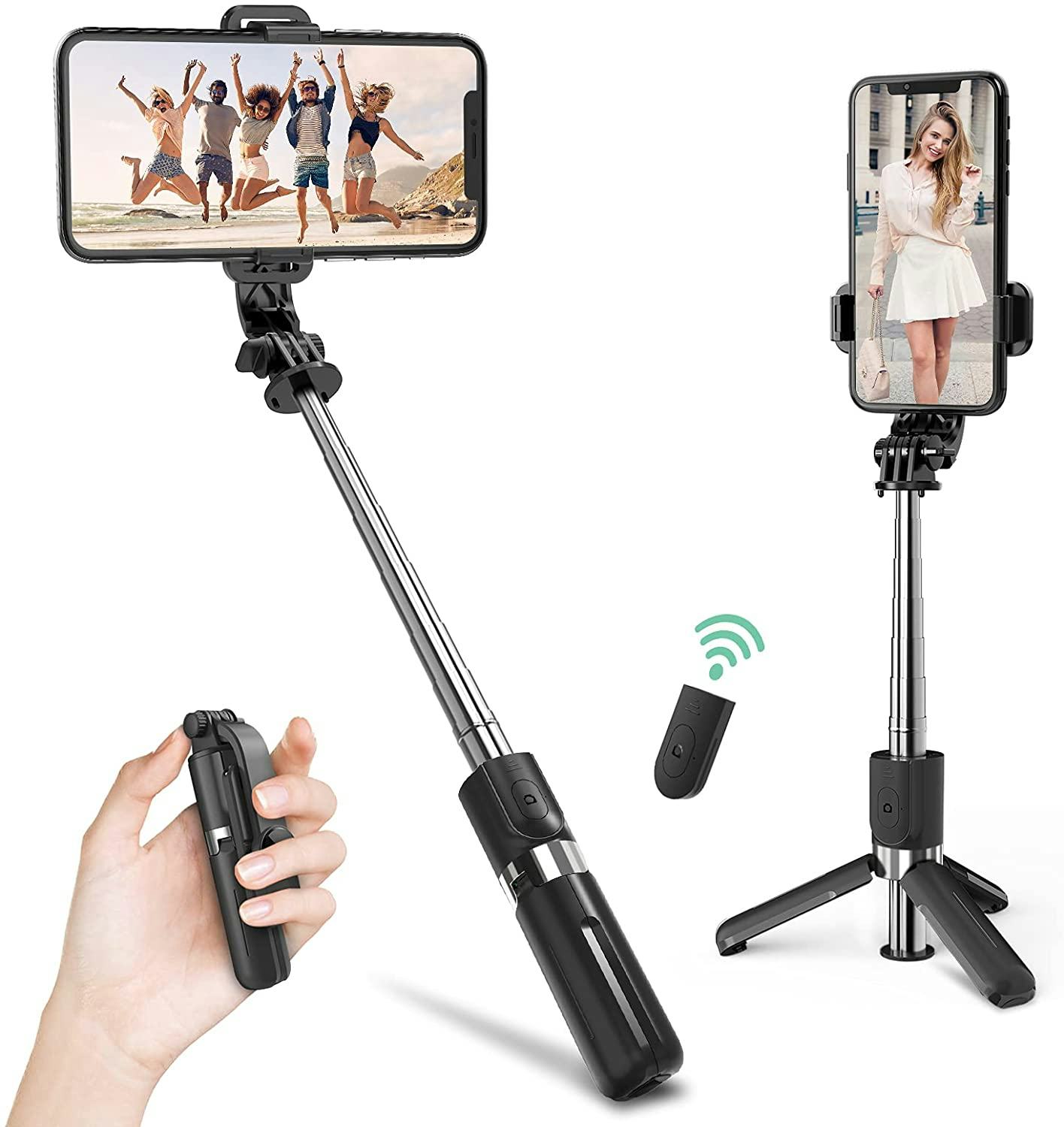 The 4 Best Selfie Sticks For iPhones