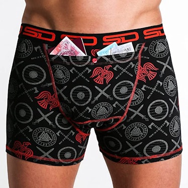 Smuggling Duds Stash Boxer Brief Shorts