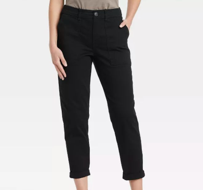 A New Day High Rise Utility Ankle Pants