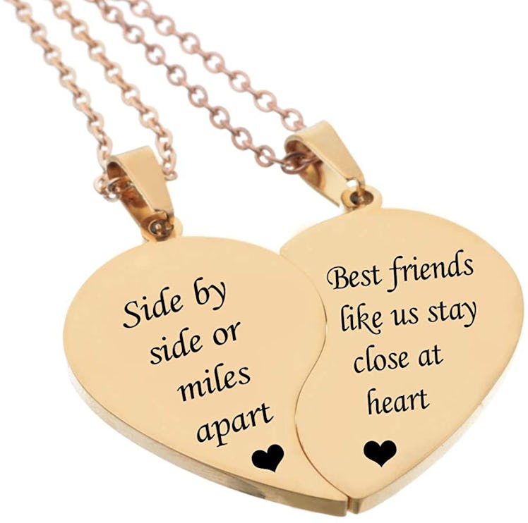 MJartoria BFF Necklace (Set Of 2)