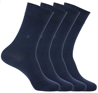 Anatolian Unisex Natural Bamboo Socks (4-Pack)