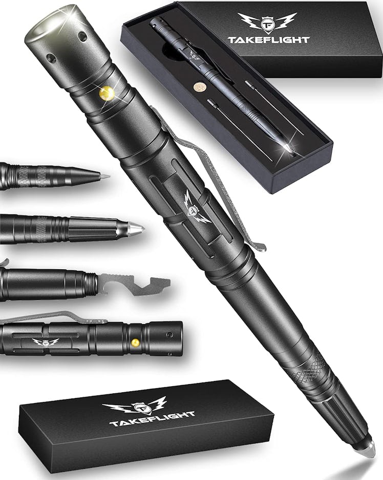TAKEFLIGHT Tactical Pen Survival Gear 