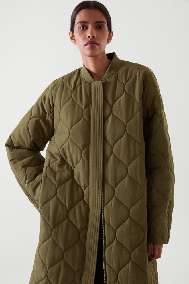 Quilted Coat