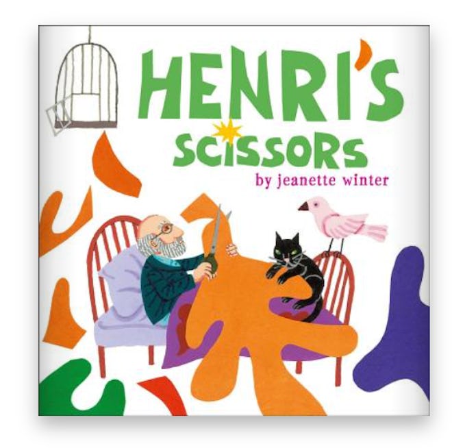 Cover art for 'Henri's Scissors'