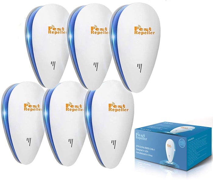 Bocianelli Ultrasonic Pest Repeller (6-Pack)