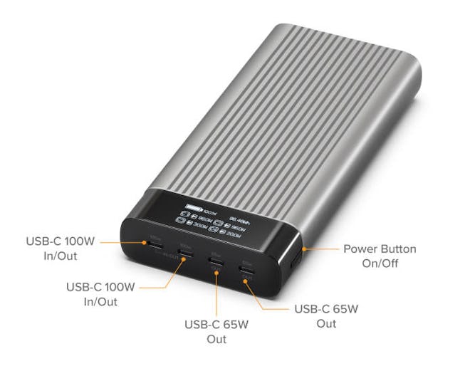 HyperJuice 245w GaN Charging Station