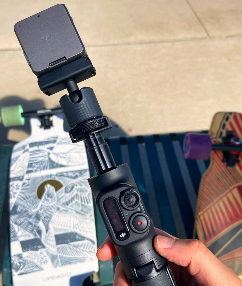 Action Remote Control Extension Rod DJI Giu00e1 Tu1ed1t