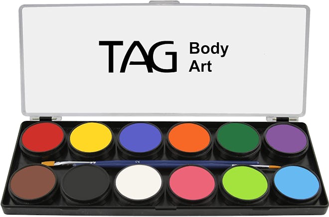 TAG Face & Body Paint Regular Palette
