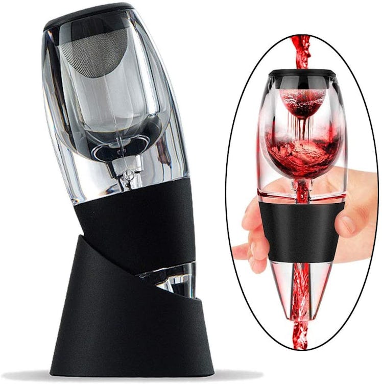 ZORTUNG Wine Aerator Decanter Pourer 