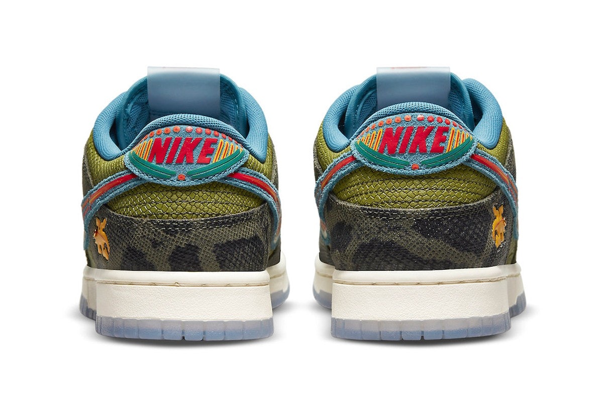 aztec dunks