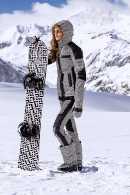 Mountain performance. Feel-good design.  Ski outfit women, All black ski  outfit, Black ski outfit